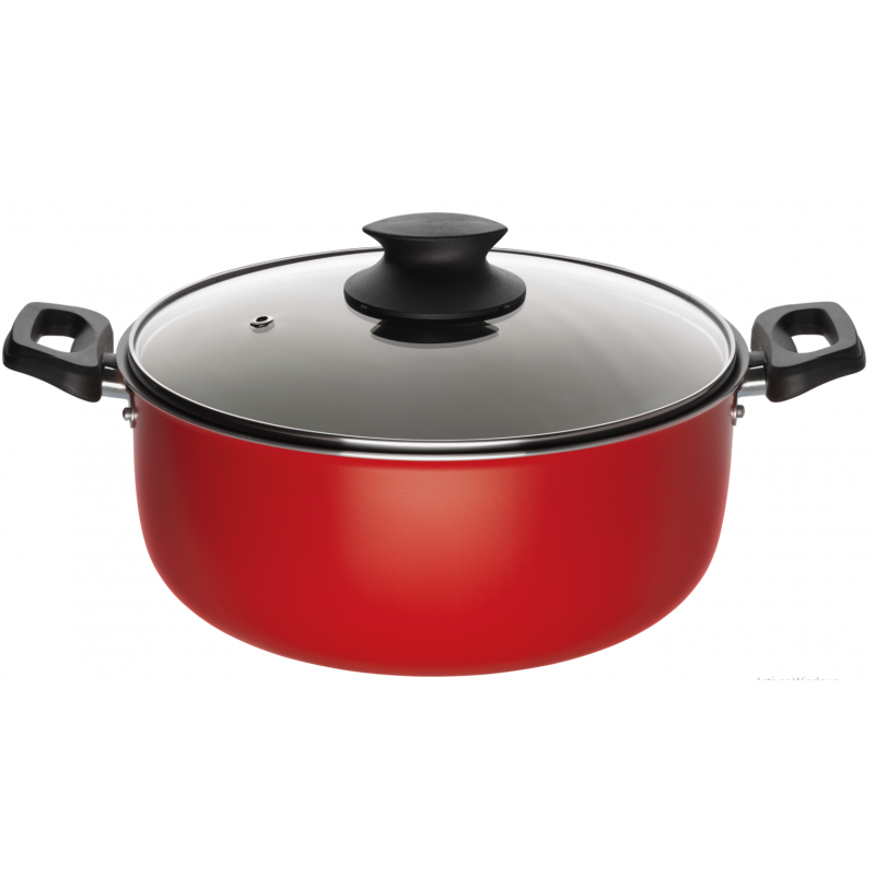 Winox Tasty - Faitout 24cm – Rouge