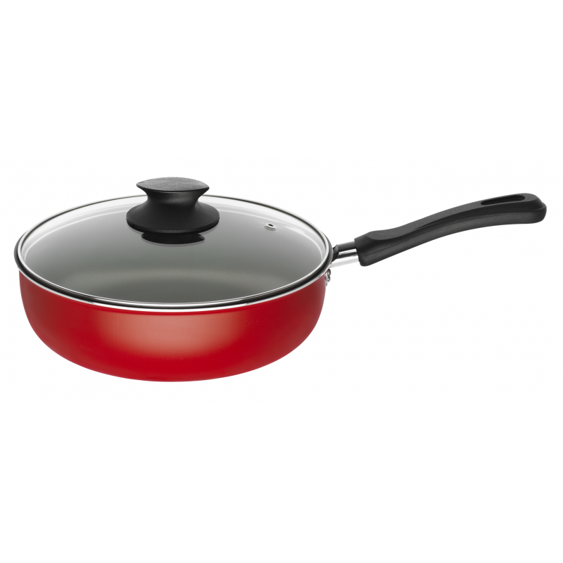 Winox Tasty - Sauteuse 24cm – Rouge