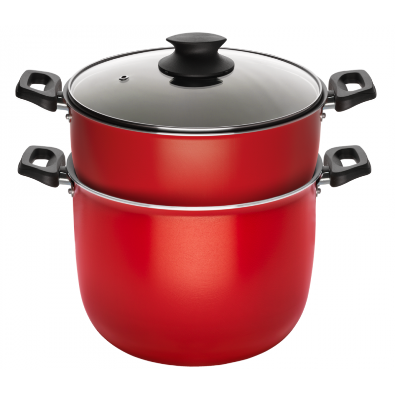 Winox Tasty - Couscoussier 4L – Rouge