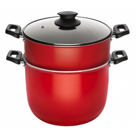 Winox Tasty - Couscoussier 4L – Rouge