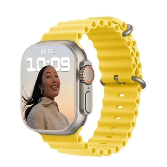 Montre Connectée T800 Ultra 2 - Jaune