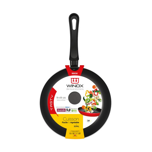 Winox Tasty - Poêle 28cm – Rouge