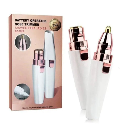 Rasoir Pour Visage BlAWLESS EYEBRO-TRIMMER - Blanc