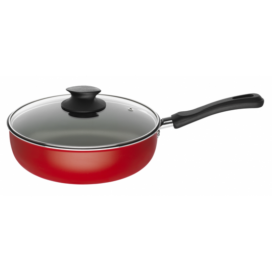 Winox Tasty - Sauteuse 24cm – Rouge