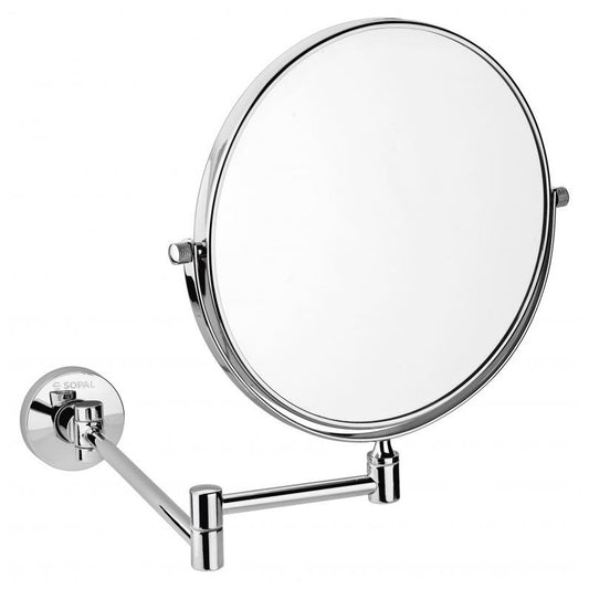 Sopal - Miroir grossissant mural double face